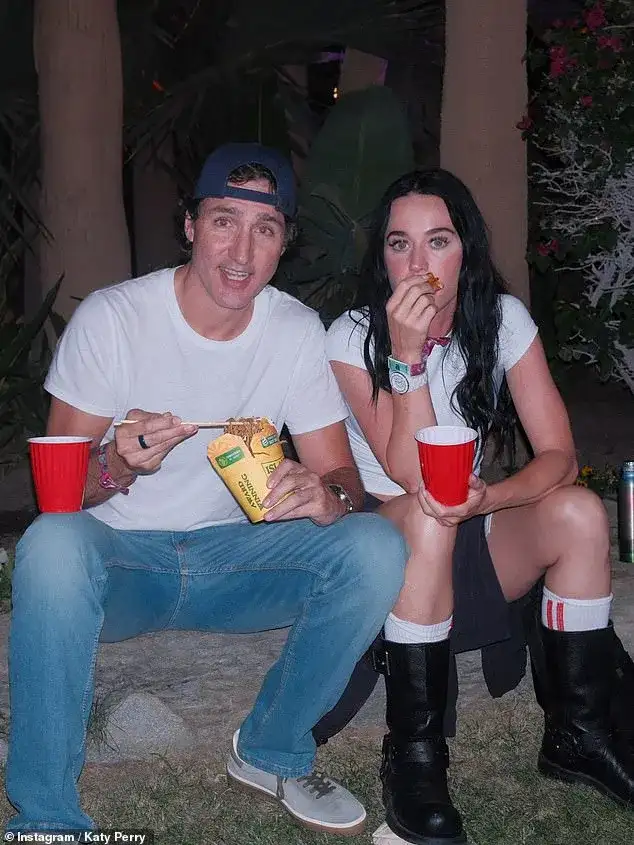Katy Perry and Justin Trudeau are the 'cutest' as they dance to Justin Bieber's set at Coachella 2026 - 2