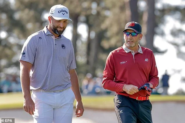Garcia apologizes for outburst on Masters tee box - 2