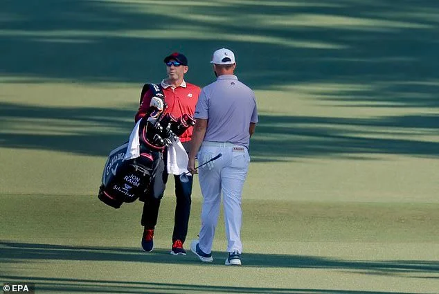 Garcia apologizes for outburst on Masters tee box - 1