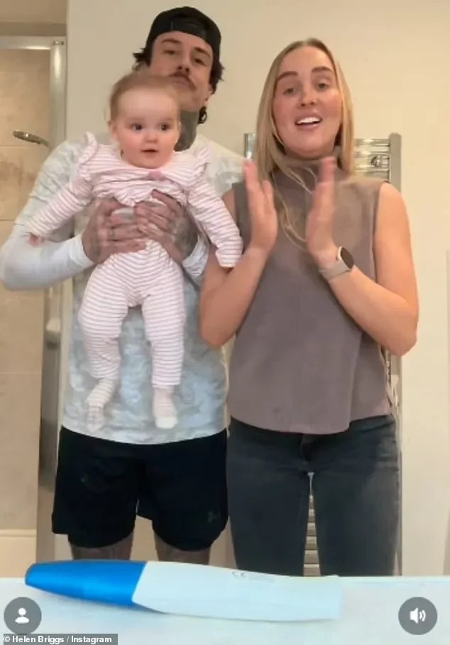Ex On The Beach's Helen Briggs, 30, and Chet Johnson, 35, announce they are expecting their fifth child in six years as famous friends rush to congratulate - 2