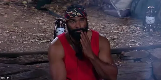 Scarlett Moffatt says David Haye is not in the I'm A Celeb WhatsApp chat after his disgusting comments about 'ugly bird syndrome' - as his girlfriend's reaction is 'revealed' - 1