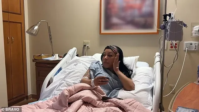 Real Housewives of Atlanta star K. Michelle hospitalized after her botched butt implants started LEAKING on stage - 3
