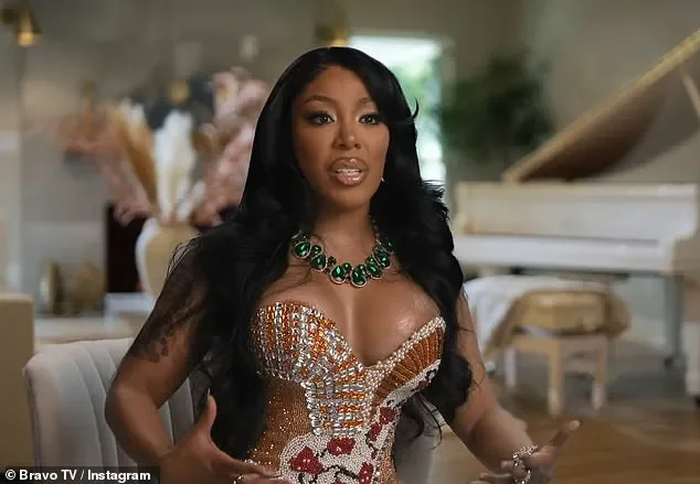 Real Housewives of Atlanta star K. Michelle hospitalized after her botched butt implants started LEAKING on stage - 2