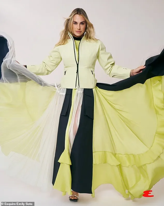 Tennis world No 1 Aryna Sabalenka poses in just a fur coat and heels - and claims she would be a plus-size model (or a boxer!) if she wasn't an athlete - 1