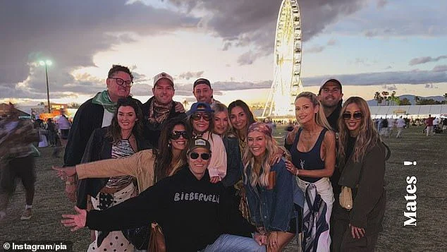 Queen of Coachella! Pia Whitesell continues her reign as the festival's best-dressed guest as she wears designer outfits worth over $21,000 - 4