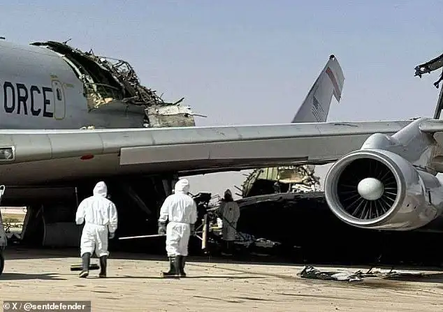 Trump Cover-Up Allegations Erupt as Satellite Images Show Massive Iran War Damage - 1