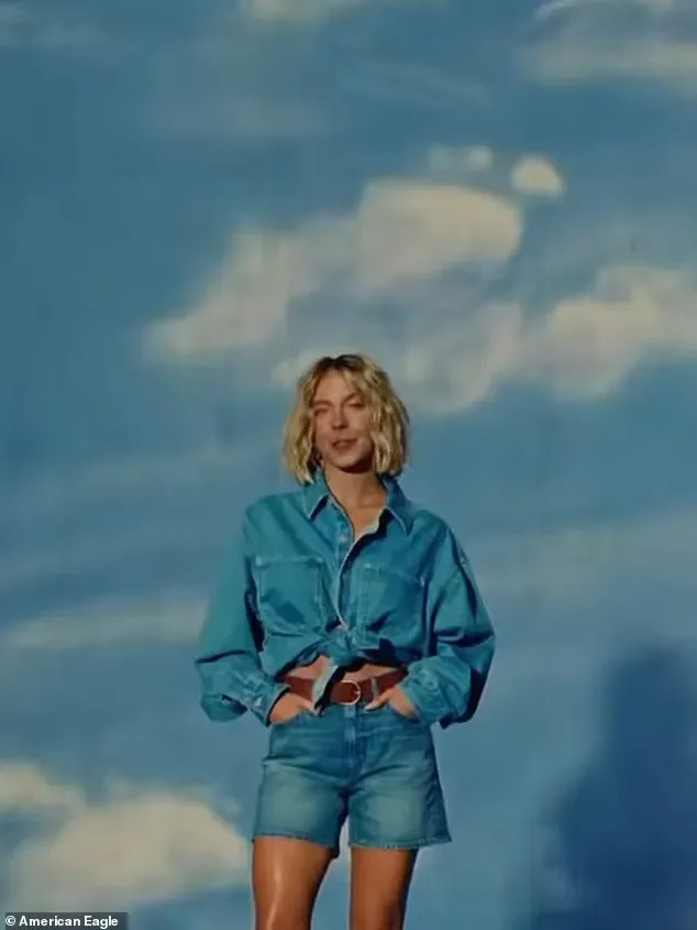 Sydney Sweeney sends brutal message to American Eagle haters as she fronts brand again after 'great jeans' scandal - 1