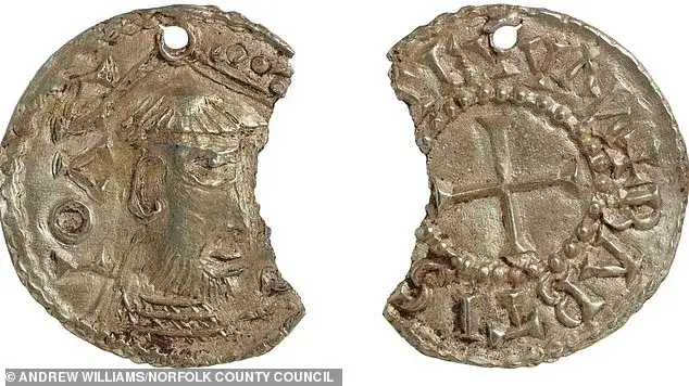 Scientists baffled by mysterious 1,200-year-old coin linking Vikings to Jesus - 1