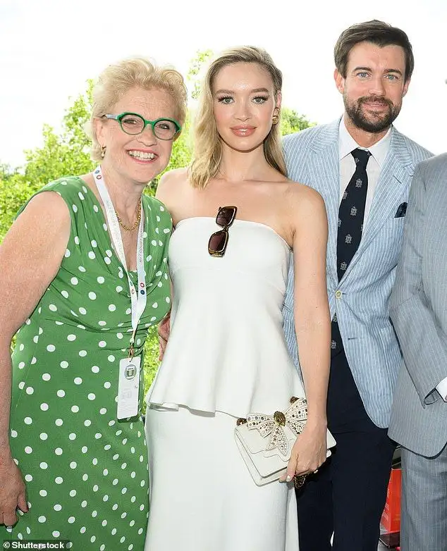 Jack Whitehall says he is amazed by his 'really good relationship' with his parents after his mum was left 'despairing' by son's wedding faux pas - 3