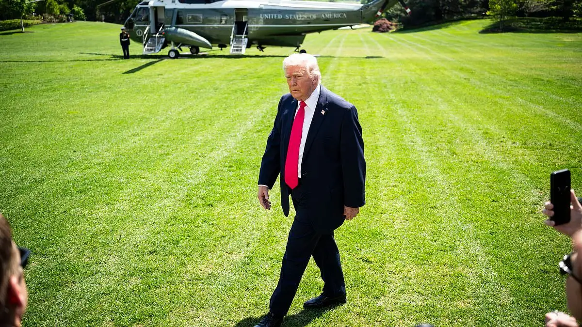 'The Pope has to understand Iran cannot have a nuclear weapon' - Trump - 3