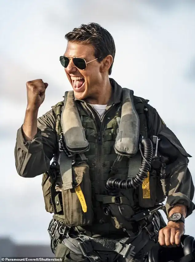 Tom Cruise set to pocket Hollywood's biggest-ever payday with £100million deal to return as Maverick in Top Gun 3 - 4