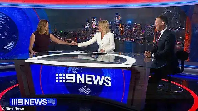 Georgie Gardner bids an emotional farewell as she delivers her final 9News bulletin after 24 years with the network: 'I'm blown away' - 2