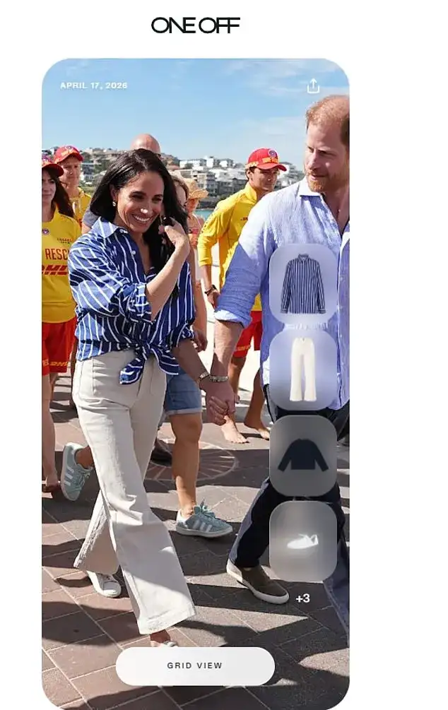 Meghan records a message for a bride an Bondi Beach - 4