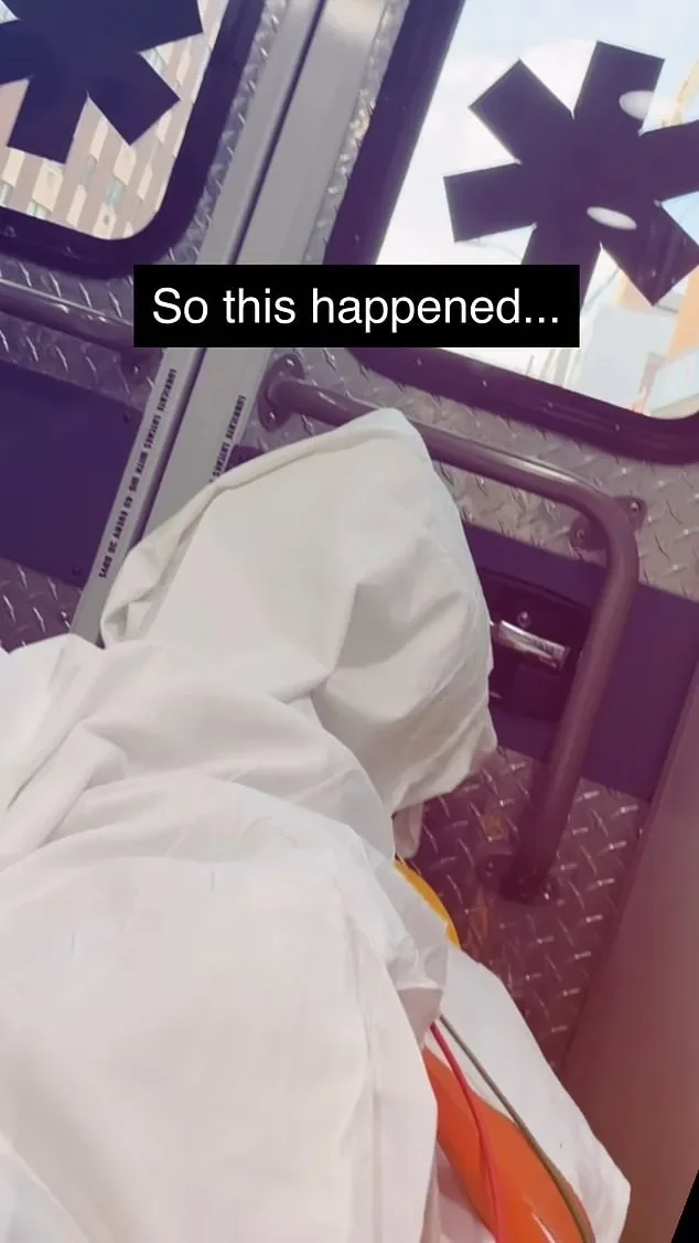 DWTS judge Carrie Ann Inaba hospitalized after mystery medical emergency on flight - 1
