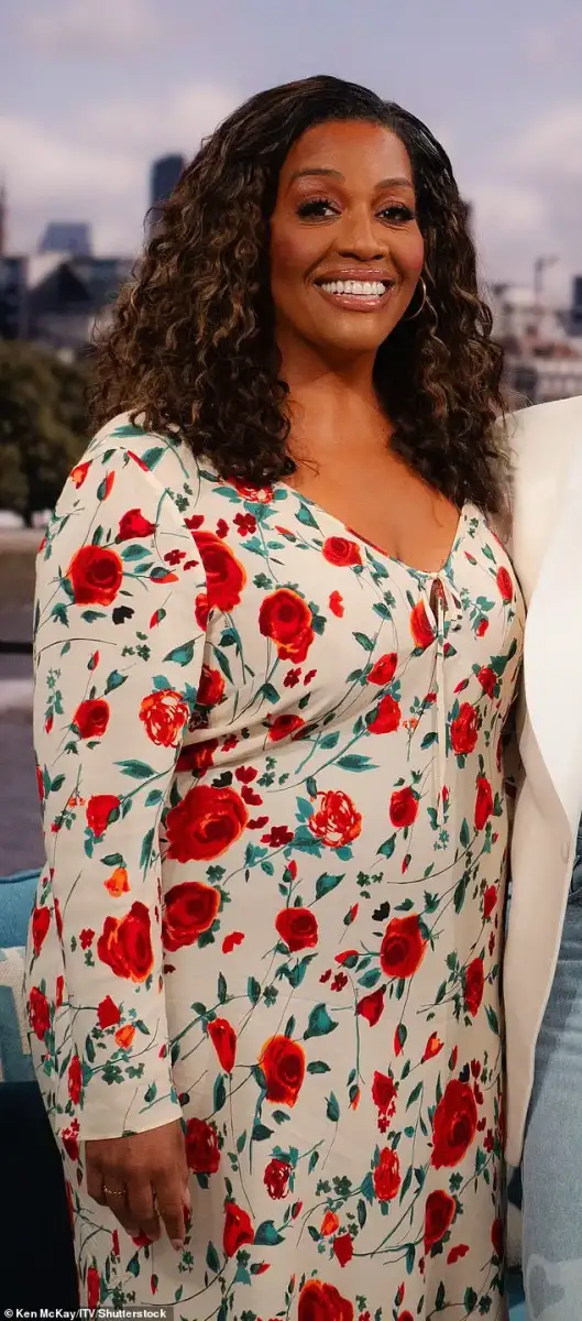 Alison Hammond looks incredible in pretty green tea dress following 11 stone weight loss - 3