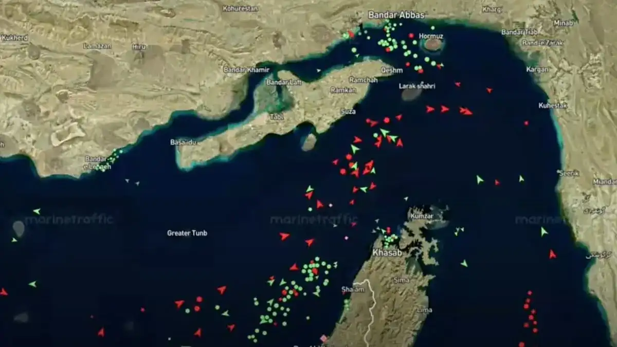 IRAN: STRAIT CLOSED AGAIN - 4