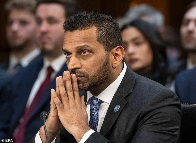 'MIA' Kash Patel is paranoid about being fired and drinking to excess, bombshell report claims - 4