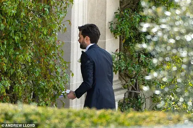 Inside Jack Whitehall's wedding to Roxy Horner, from his mother's transformation after dress code mix-up to the multiple bridal gowns... as revealed by KATIE HIND - 1