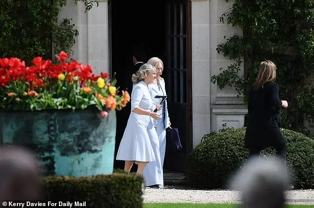 Inside Jack Whitehall's wedding to Roxy Horner, from his mother's transformation after dress code mix-up to the multiple bridal gowns... as revealed by KATIE HIND - 4