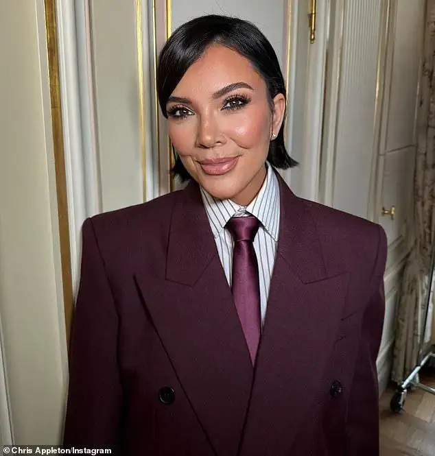 Youthful Kris Jenner, 70, proves $100k facelift is not slipping as she stuns on Met Gala 2026 red carpet - 3