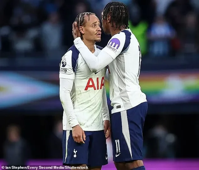 Tottenham star Kevin Danso breaks silence after being targeted with 'vile and dehumanising' racist abuse following costly error in Brighton draw - 3