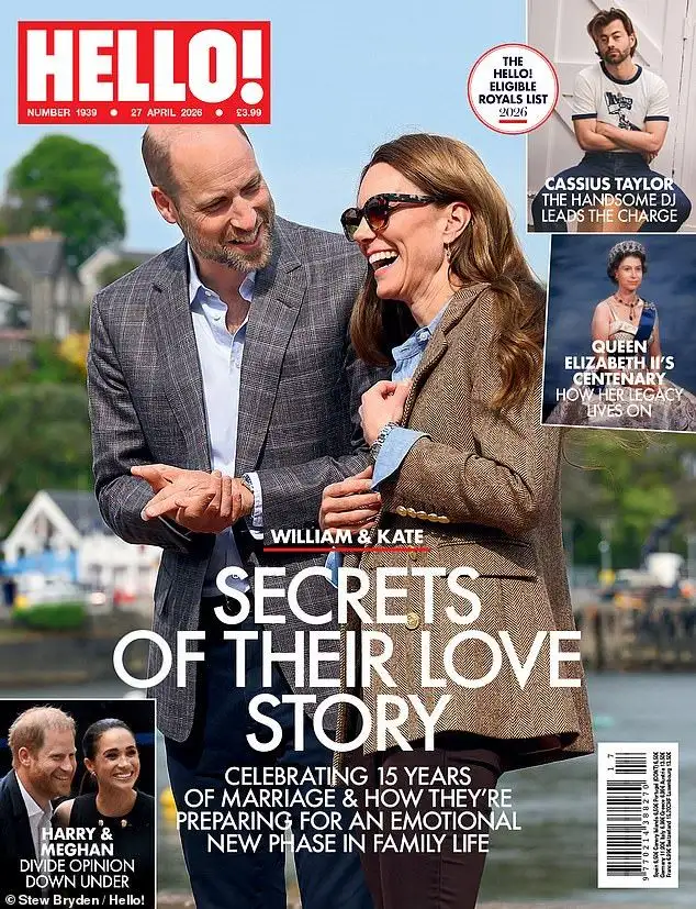 TALK OF THE TOWN: Britain's 'coolest royal' Cassius Taylor crowned Britain's most eligible bachelor - 2