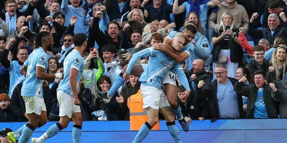 Haaland damages Arsenal title hopes in City win - 4