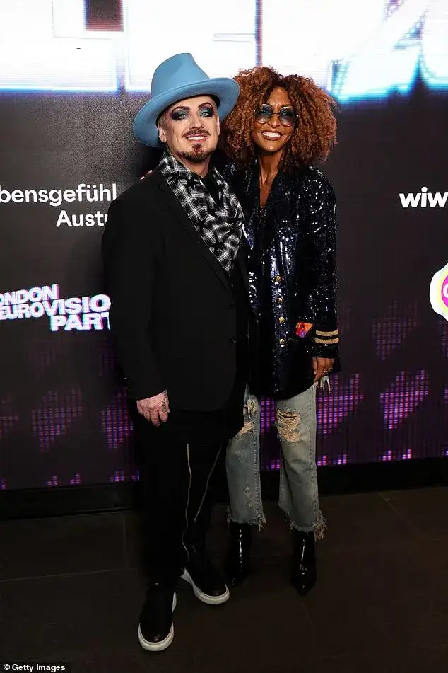 Boy George hits back anti-Israel campaigners who have criticised him for taking part in Eurovision - 2