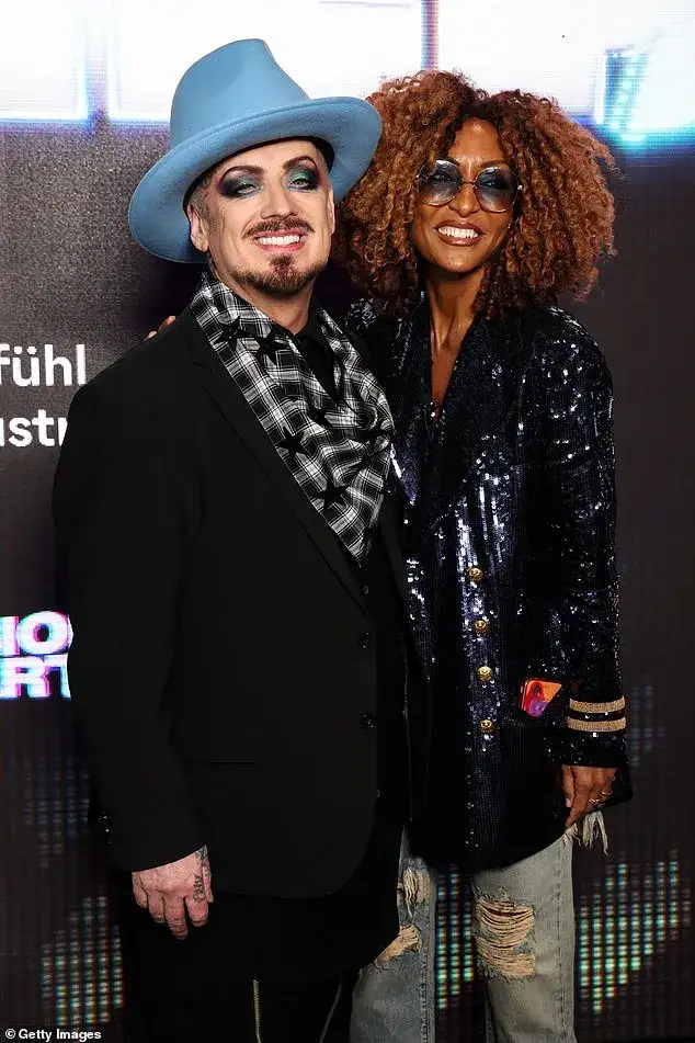 Boy George hits back anti-Israel campaigners who have criticised him for taking part in Eurovision - 1