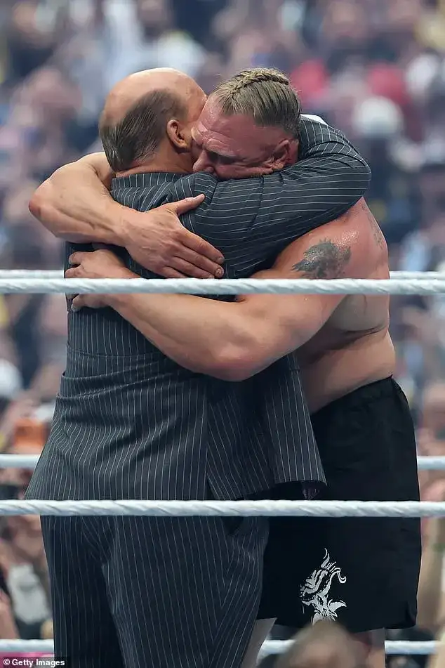 WWE icon Brock Lesnar retires immediately after WrestleMania 42 defeat as he bursts into tears - 2