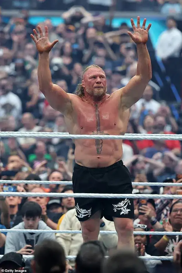 WWE icon Brock Lesnar retires immediately after WrestleMania 42 defeat as he bursts into tears - 1