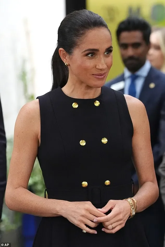 Inside the budget gift bag attendees at Meghan Markle's retreat received after paying up to $3,199 for a ticket - but at least they got some of the Duchess' famous edible flowers and Coles lip gloss - 3