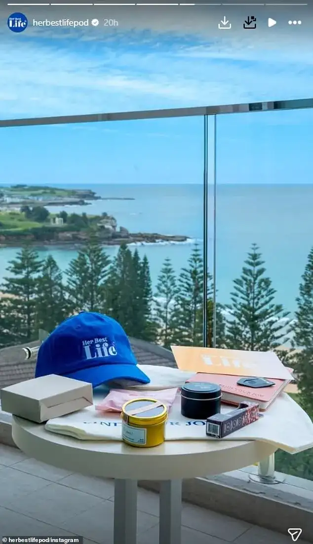 Inside the budget gift bag attendees at Meghan Markle's retreat received after paying up to $3,199 for a ticket - but at least they got some of the Duchess' famous edible flowers and Coles lip gloss - 1