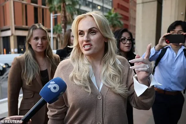 Rebel Wilson accused of fabrication in The Deb defamation case - 3