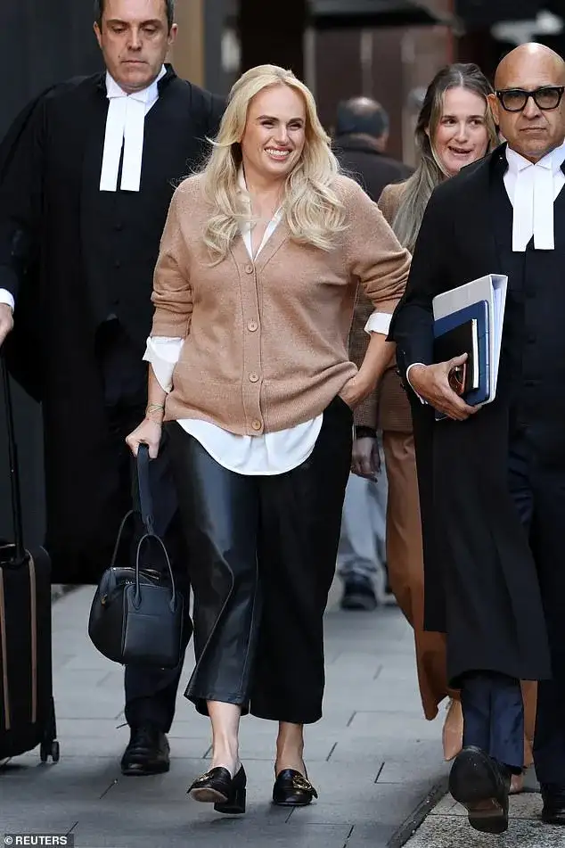 Rebel Wilson accused of fabrication in The Deb defamation case - 2