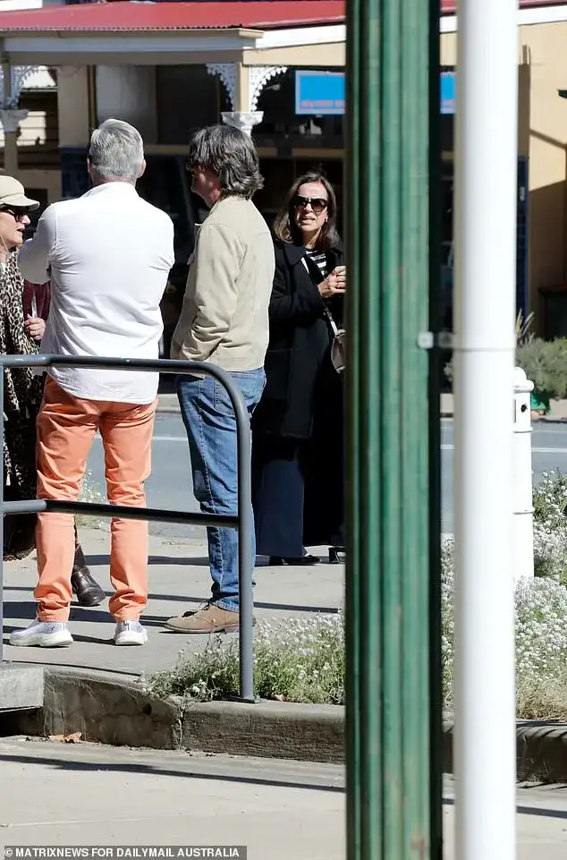 Inside Meg Ryan and Dennis Quaid's nepo baby son's secret Aussie wedding as reclusive Hollywood actress slips into Sydney for the ceremony in a sleepy NSW town - 1