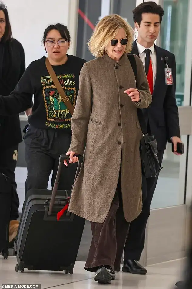 Inside Meg Ryan and Dennis Quaid's nepo baby son's secret Aussie wedding as reclusive Hollywood actress slips into Sydney for the ceremony in a sleepy NSW town - 4