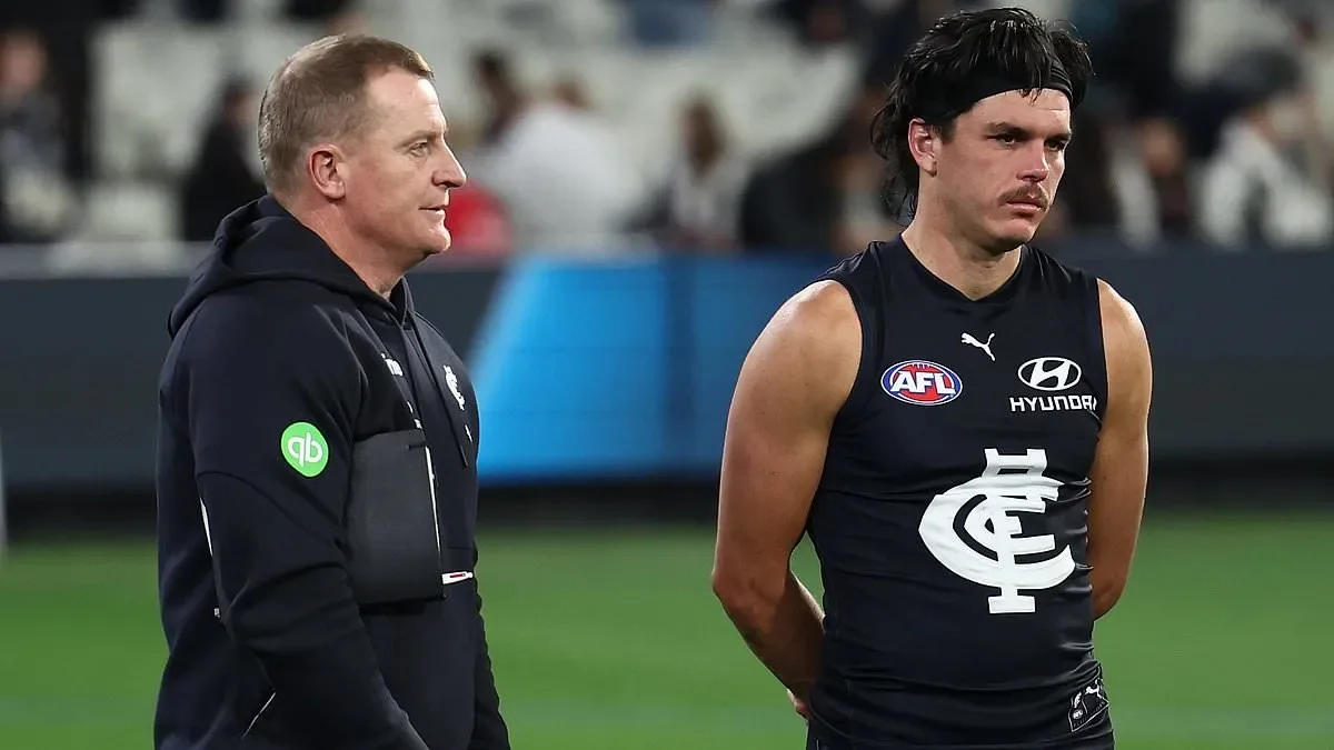Carlton confirms Elijah Hollands sent to hospital - 3