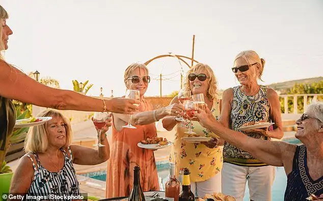 The hidden dangers of that delicious glass of rosé... and why it could be silently to blame for your 'irritable bowel', hair loss and sudden wheezy cough - 2