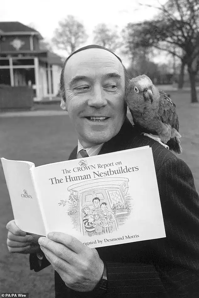 Zoologist, author and presenter Desmond Morris dies aged 98 - 3