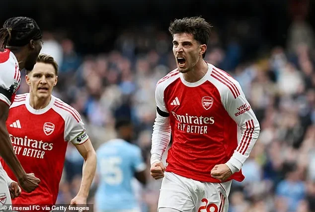 Declan Rice: Arsenal focused on ‘staying top’ of Premier League table to the end - 3
