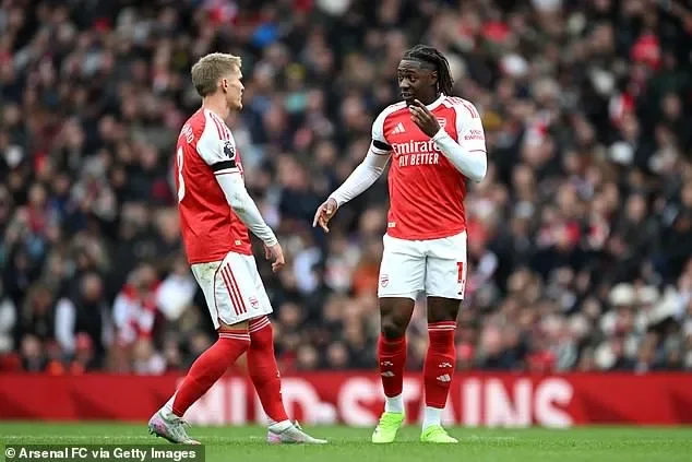 Declan Rice: Arsenal focused on ‘staying top’ of Premier League table to the end - 4