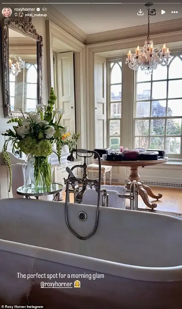 All the details from Jack Whitehall and Roxy Horner's £250k wedding: Bride stunned in two designer gowns before partying until 2am with star-studded guest list including Jamie Redknapp, Douglas Booth and David Gardner - 1