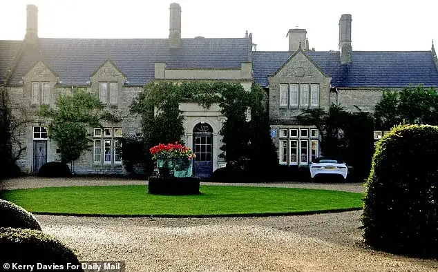All the details from Jack Whitehall and Roxy Horner's £250k wedding: Bride stunned in two designer gowns before partying until 2am with star-studded guest list including Jamie Redknapp, Douglas Booth and David Gardner - 4