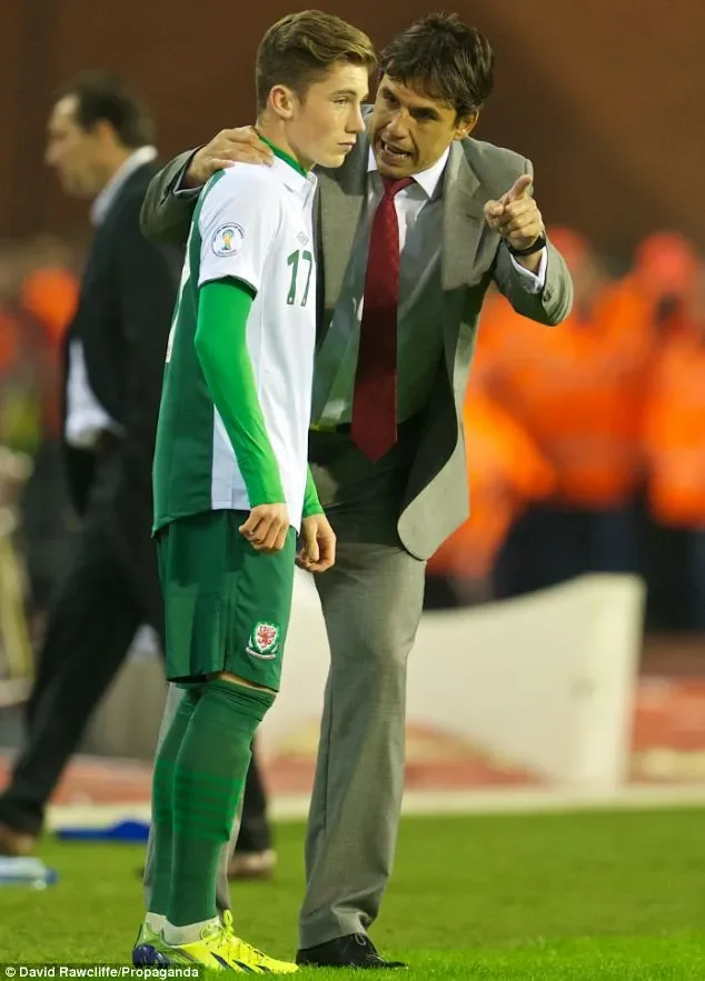 Could granddaughter of 'The King' play for Wales? - 1