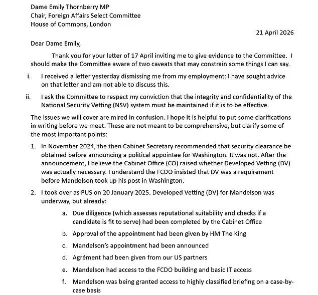 Cooper opens Cabinet dissent against Starmer after extraordinary No10 order to 'just f-ing approve' Mandelson was exposed at explosive hearing - 3