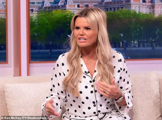 Kerry Katona shows off the results of her body energy healing session after she was rushed to hospital over a suspected stroke - 1