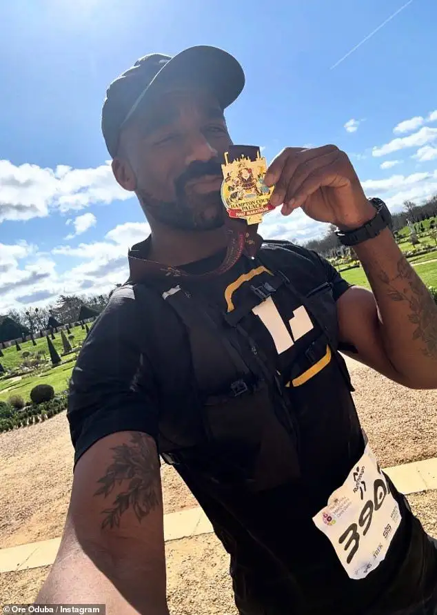 All the celebrities expected to run in this year’s London Marathon - 1