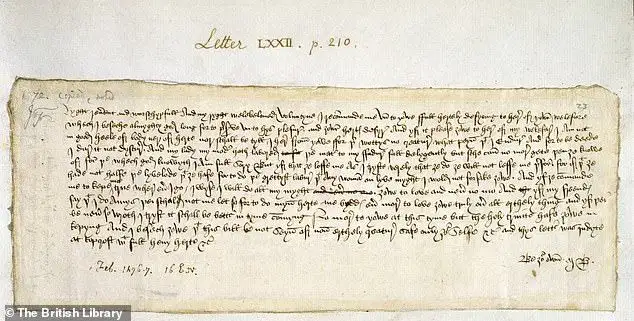 World's oldest love letter is decoded after 540 years: AI analysis reveals how a 15th-century bride was forced to choose between family money and the man she loved - 2