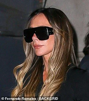 Harper Beckham, 14, joins mum Victoria on a work trip in New York - as Brooklyn embraces wife Nicola Peltz during crystal healing practice in LA amid ongoing family feud - 1